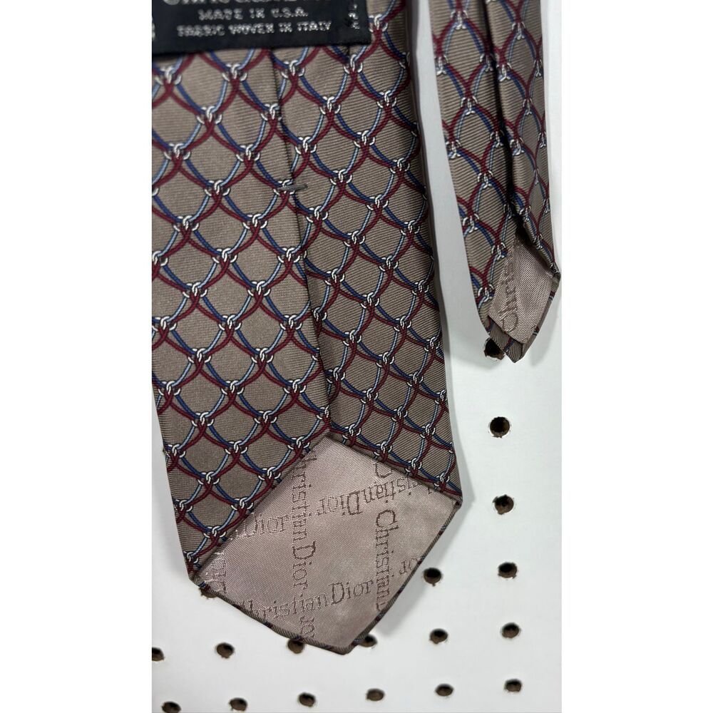 Christian Dior tie - Picture 6 of 7